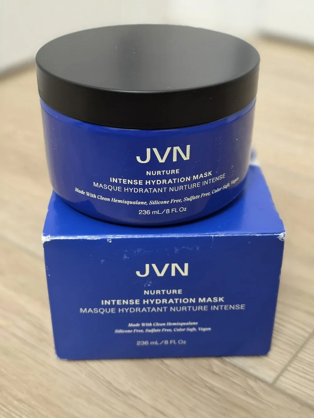 JVN Nurture Intense Hydration Hair Mask 8 fl. oz 236ml New In Box